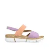 Dámské sandály Rieker Multicoloured, Barva:multicolor, Náhled obrázku produktu 10