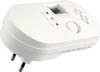 A white gas alarm device plugged into an electrical outlet. Náhľad obrázku produktu