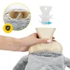 4FIZJO Plyšový termofor v obalu Tučňák pro děti, 750 ml, Náhled obrázku produktu 6