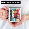 Trendation - Papageien Mama Tasse Geschenk für Papagei Produktbild-Vorschau 2