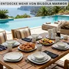SÄNGER Porzellan Kombiservice Bilgola Marmor 36 teilig für Produktbild-Vorschau 6