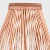 HOMLA MASAYA Gartenlaterne natur 15x11x61 cm Produktbild-Vorschau 5