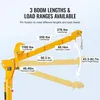 Pickup-Lkw-Kran Hebezeug 1100 lbs mit manueller Winde 360° Produktbild-Vorschau 4