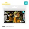 Lieblingsköder Gummifisch Barschköder (7,5 cm, Sunny Lemon) Produktbild-Vorschau 10
