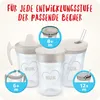 NUK Magic Cup Trinklernbecher aus Edelstahl | Hält länger Produktbild-Vorschau 10