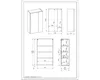 Jungborn Hängeschrank BxHxT 596 x 1000 mm x 316 mm Produktbild-Vorschau 3