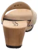 Softclox Plateau Pantoletten Damen 31333331323131 Beige 39 Produktbild-Vorschau 4