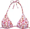 LASCANA Triangel-Bikini-Top Jasmin rot-flieder Größe 40 Cup Produktbild-Vorschau 1