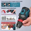 akumulatorowa wiertarko-wkrętarka 18V 2w1, wkrętarka Podgląd zdjęcia produktu 8