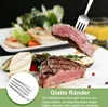 Steakbesteck Set, 12-teilig Edelstahl Tafelmesser und Produktbild-Vorschau 4