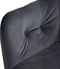 Homestyle4u 2352, Polsterstuhl drehbar 4er Set Samt Produktbild-Vorschau 6