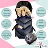Love Gifts® Universal Fußsack für Kinderwagen wasserdicht & Produktbild-Vorschau 4