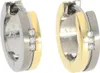 Boccia Titan Creolen mit Brillant Bicolor 0510-09 175 Produktbild-Vorschau 1