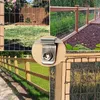 INF Zaundrahtklemmen mit Schrauben - Edelstahl 304 Produktbild-Vorschau 4