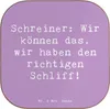 Mr. & Mrs. Panda Tassen Untersetzer Spruch Schreiner Produktbild-Vorschau 1