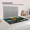 KitchenYeah© Herdabdeckplatte Gewürze - Löffel - Kräuter - Produktbild-Vorschau 8
