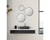 Miroir rond Talos Picasso noir Ø 40 cm - avec cadre en Voir les images du produit 9