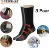 Stepluxe® Anti-Cold Socks 3er Pack - Thermosocken mit Produktbild-Vorschau 1
