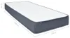 vidaXL Boxspringbett-Matratze Mittel 200 x 120 x 20 cm Produktbild-Vorschau 7