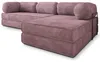 Masseno Ecksofa ETERA mit Metallgestell, Modulares Produktbild-Vorschau 4