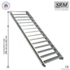SRM Design Stahltreppe Wangentreppe, 15 Stufen, Produktbild-Vorschau 1