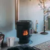 Seau à cendres Relaxdays avec couvercle, 22 l, seau à Voir les images du produit 2