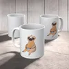 Mr. & Mrs. Panda Teetasse Faultier Kaffee - Weiß - Produktbild-Vorschau 5
