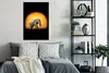MuchoWow® MuchoWow® Gerahmtes Poster Elefant - Sonne - Produktbild-Vorschau 5
