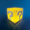 Lampada da comodino Super Mario con punto interrogativo Anteprima dell’immagine prodotto 6