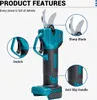 Akumulátorové záhradné nožnice Drillpro Bezkartáčový motor, Náhľad obrázku produktu 5