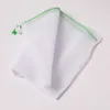 Obst- und Gemüsenetz - Polyester - L: 35cm - B: 25cm - grüner Kordelzug - wiedervenwendbar Produktbild-Vorschau