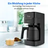 MEDION Kaffeemaschine mit Thermoskanne und Timer Produktbild-Vorschau 3