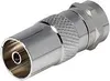 Transmedia Adapter; F-Stecker - Koax-Kupplung 9,5 mm, FF 17 Produktbild-Vorschau 2