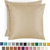 Blumtal 2er Set Kissenbezug 45x45 cm Samt - edler Produktbild-Vorschau 1