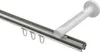 Interdeco Innenlaufstange / Gardinenstange mit Innenlauf Produktbild-Vorschau 3