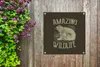 Gartenposter - Vintage - Beer - Natuur - 100x100 cm Produktbild-Vorschau 2