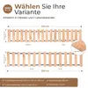 BOOGARDI Rollweg aus Lärche in 6 Größen 250cm lang · 50cm Produktbild-Vorschau 3
