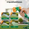 Wiltec Gartenschlauch Spiralschlauch 15m, flexibel Produktbild-Vorschau 6