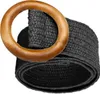 J&W Dámský elastický opasek Alford černá One size Náhled obrázku produktu 3