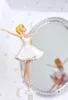 Quadratische Ballerina-Spieluhr mit Schublade Produktbild-Vorschau 6