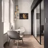 ZMH E27 Luce a sospensione nera a 5 fiamme Luce a Anteprima dell’immagine prodotto 12