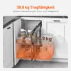 Organizador para armarios de cocina VEVOR con 2 niveles y 4 Vista previa de la imagen del producto 5
