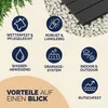 CASARIA WPC Fliesen 30x30 cm 22er Set 2m? Stecksystem Produktbild-Vorschau 6