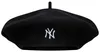 Baskická čepice New Era s logem New York Yankees, černá Náhled obrázku produktu 2