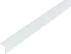 Alberts 485092 Profilé d'angle, plastique, transparent, Voir les images du produit 1