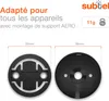 subtel Support GPS vélo – Fixation Aero frontale réglable Voir les images du produit 4