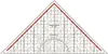 STANDARDGRAPH 9206 STANDARDGRAPH Schnellzeichendreieck 32,0 Productafbeelding-voorbeeld 2
