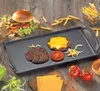 Küchenprofi Plancha-Grillplatte, 38 cm schwarz Produktbild-Vorschau 4