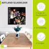 ARTland Glasbild Elvis Presley Größe: 50x50 cm Produktbild-Vorschau 3