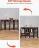 SucceBuy Organizzatore di libri in legno a 36 ripiani, Anteprima dell’immagine prodotto 5